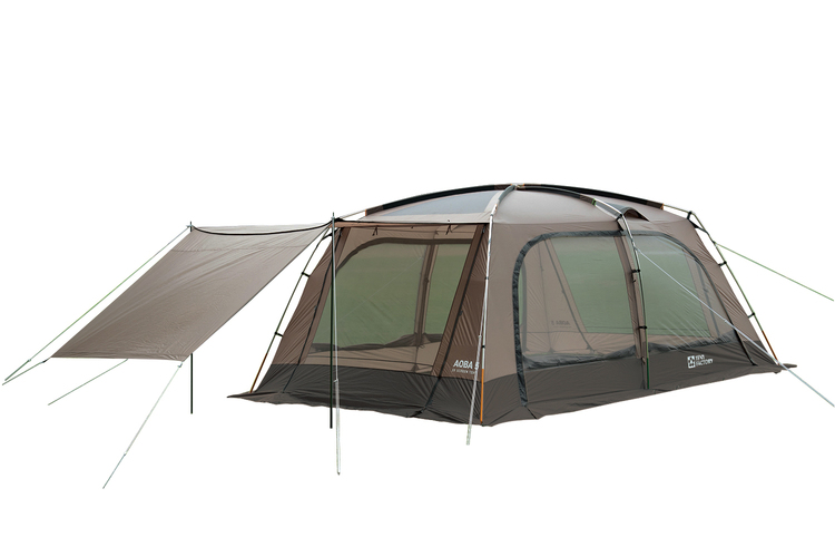Screen Two-Rooms Tent AOBA  House Type