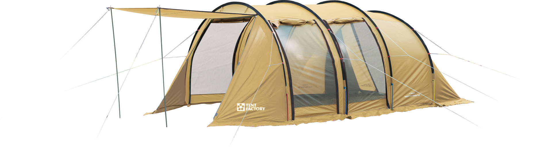 4season Tunnel Two-Rooms Tent Long 