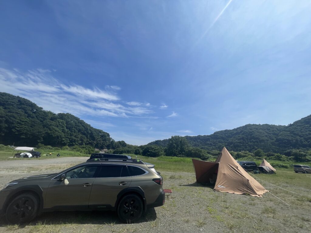 【SummyG通信】河川敷の自由は“準備”で決まる